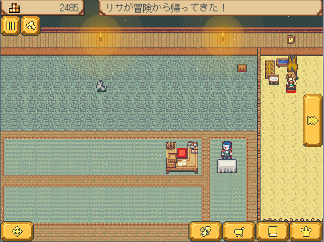 ゲーム画面